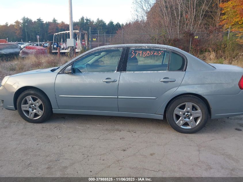 2007 Chevrolet Malibu Lt VIN: 1G1ZT58N87F315530 Lot: 37988525