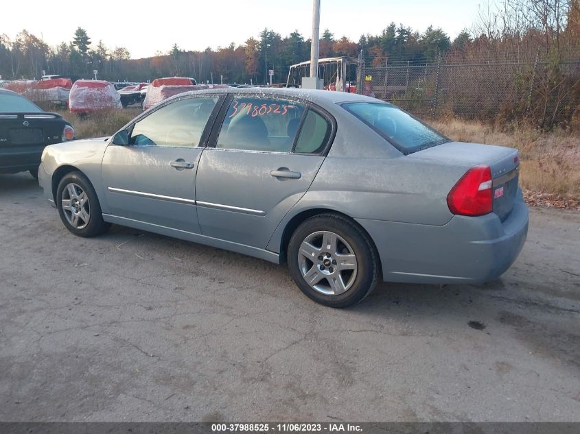 2007 Chevrolet Malibu Lt VIN: 1G1ZT58N87F315530 Lot: 37988525