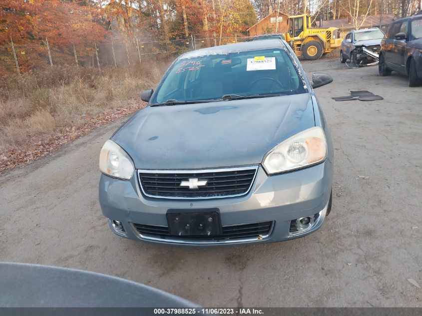 2007 Chevrolet Malibu Lt VIN: 1G1ZT58N87F315530 Lot: 37988525