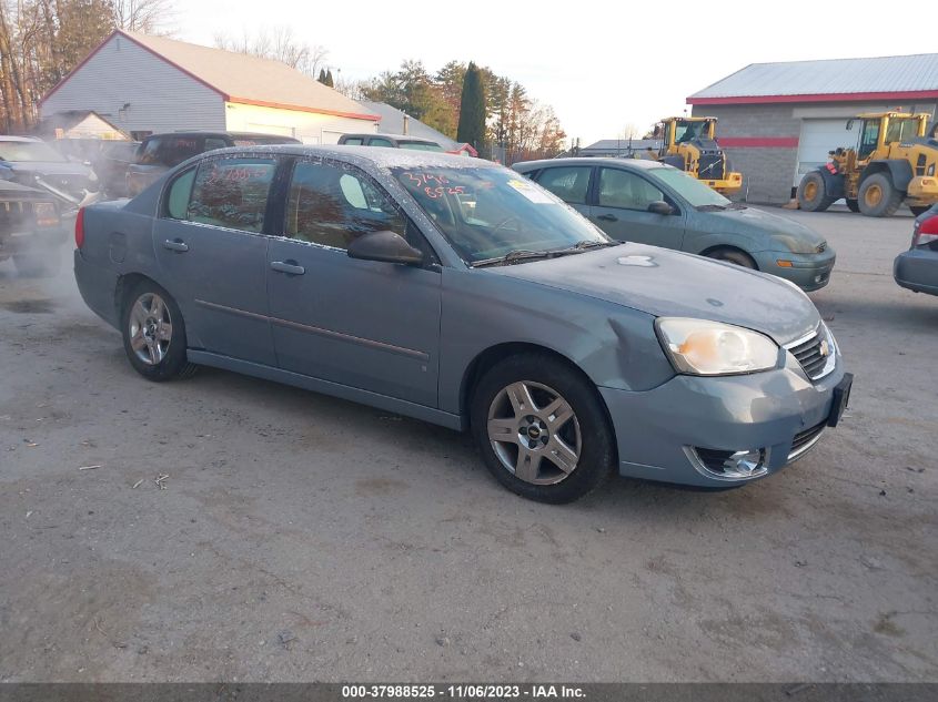 2007 Chevrolet Malibu Lt VIN: 1G1ZT58N87F315530 Lot: 37988525