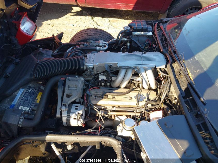 1990 Chevrolet Corvette VIN: 1G1YY3382L5103094 Lot: 37988565