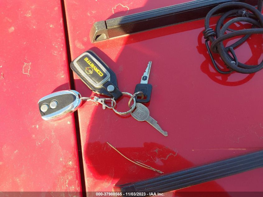 1990 Chevrolet Corvette VIN: 1G1YY3382L5103094 Lot: 37988565