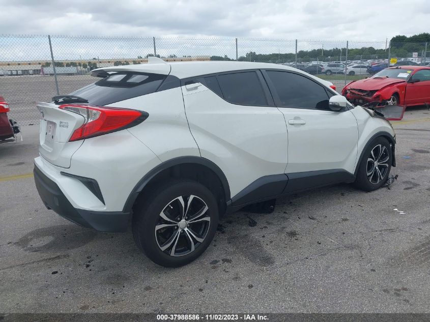 2019 Toyota C-Hr Le VIN: NMTKHMBX7KR096338 Lot: 37988586