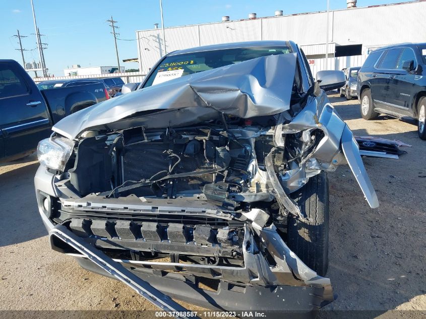 2021 Toyota Tacoma Sr5 V6 VIN: 5TFAZ5CN4MX106446 Lot: 37988587