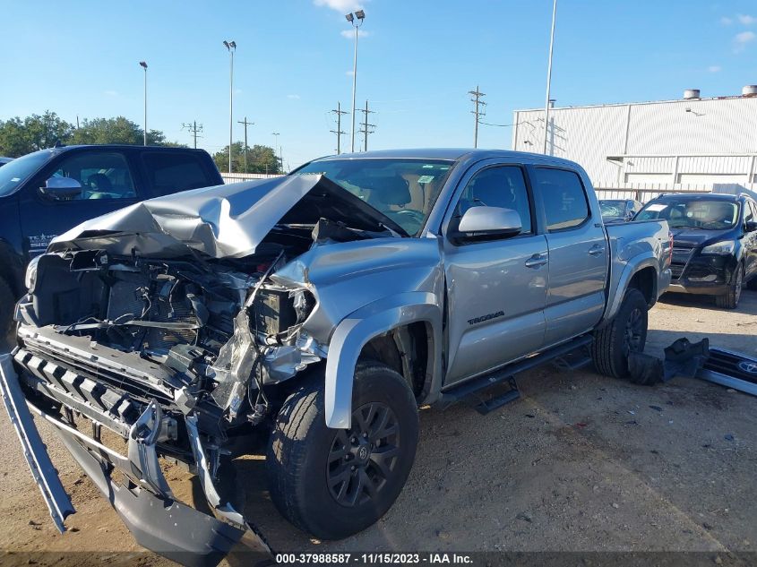 2021 Toyota Tacoma Sr5 V6 VIN: 5TFAZ5CN4MX106446 Lot: 37988587