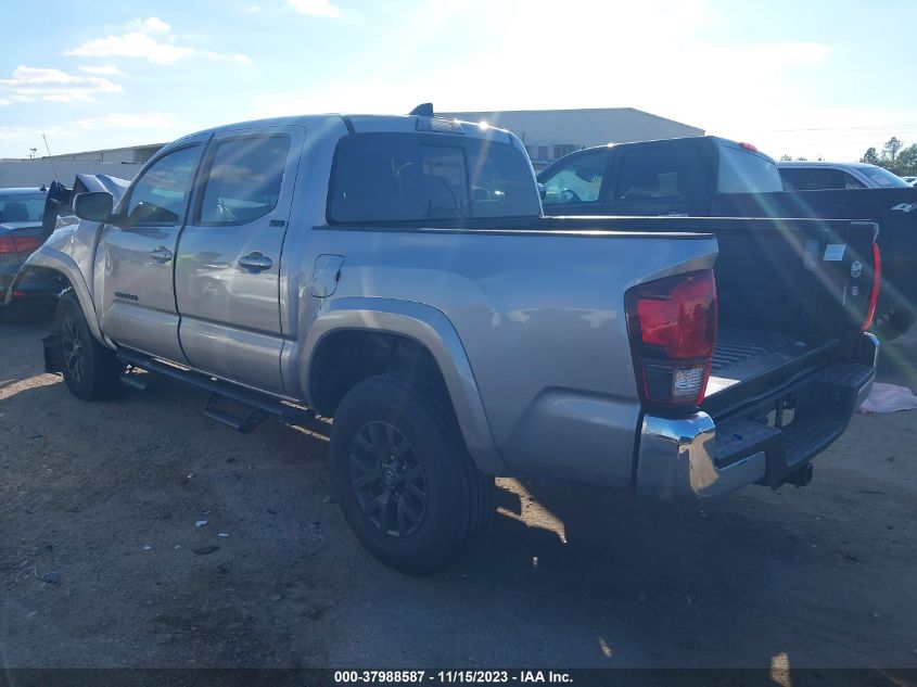 2021 Toyota Tacoma Sr5 V6 VIN: 5TFAZ5CN4MX106446 Lot: 37988587