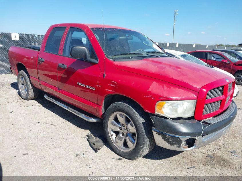 2004 Dodge Ram 1500 Slt/Laramie VIN: 1D7HA18N44S767078 Lot: 37988635