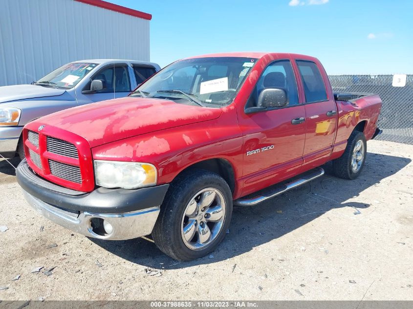 2004 Dodge Ram 1500 Slt/Laramie VIN: 1D7HA18N44S767078 Lot: 37988635