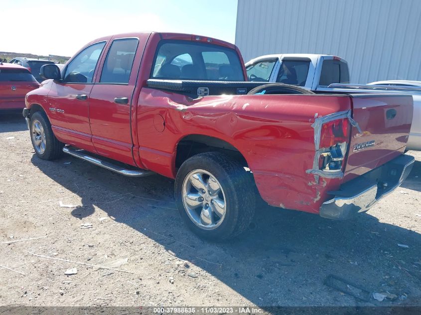 2004 Dodge Ram 1500 Slt/Laramie VIN: 1D7HA18N44S767078 Lot: 37988635