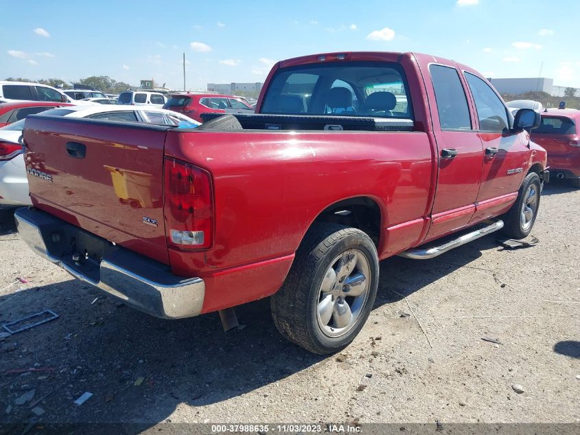 2004 Dodge Ram 1500 Slt/Laramie VIN: 1D7HA18N44S767078 Lot: 37988635