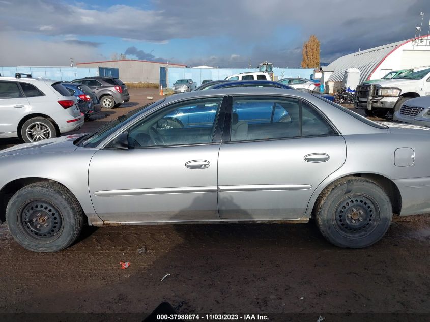 2003 Buick Century Custom VIN: 2G4WS52J431297432 Lot: 37988674