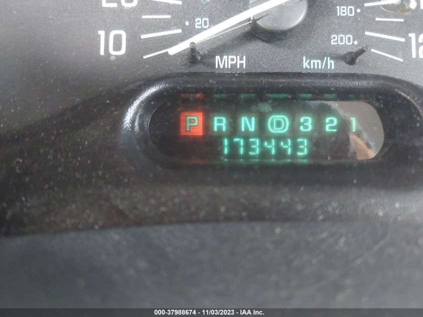 2003 Buick Century Custom VIN: 2G4WS52J431297432 Lot: 37988674