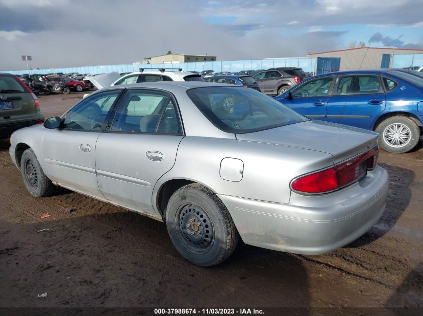 2003 Buick Century Custom VIN: 2G4WS52J431297432 Lot: 37988674