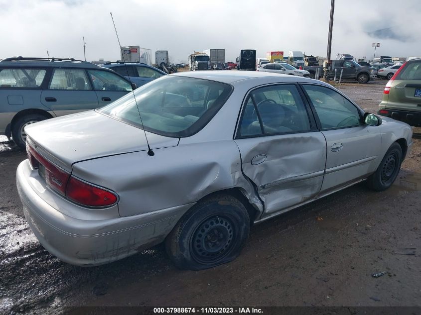 2003 Buick Century Custom VIN: 2G4WS52J431297432 Lot: 37988674