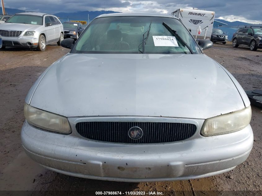 2003 Buick Century Custom VIN: 2G4WS52J431297432 Lot: 37988674