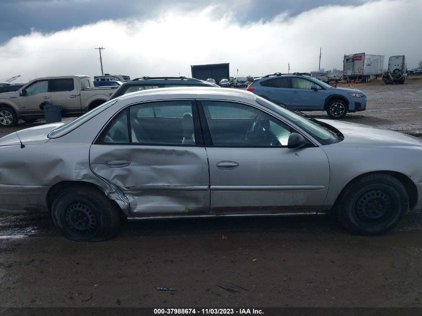 2003 Buick Century Custom VIN: 2G4WS52J431297432 Lot: 37988674