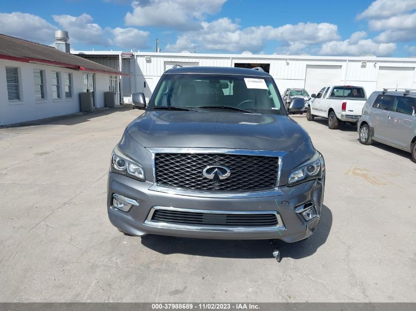 2016 Infiniti Qx80 VIN: JN8AZ2NF6G9613396 Lot: 37988689