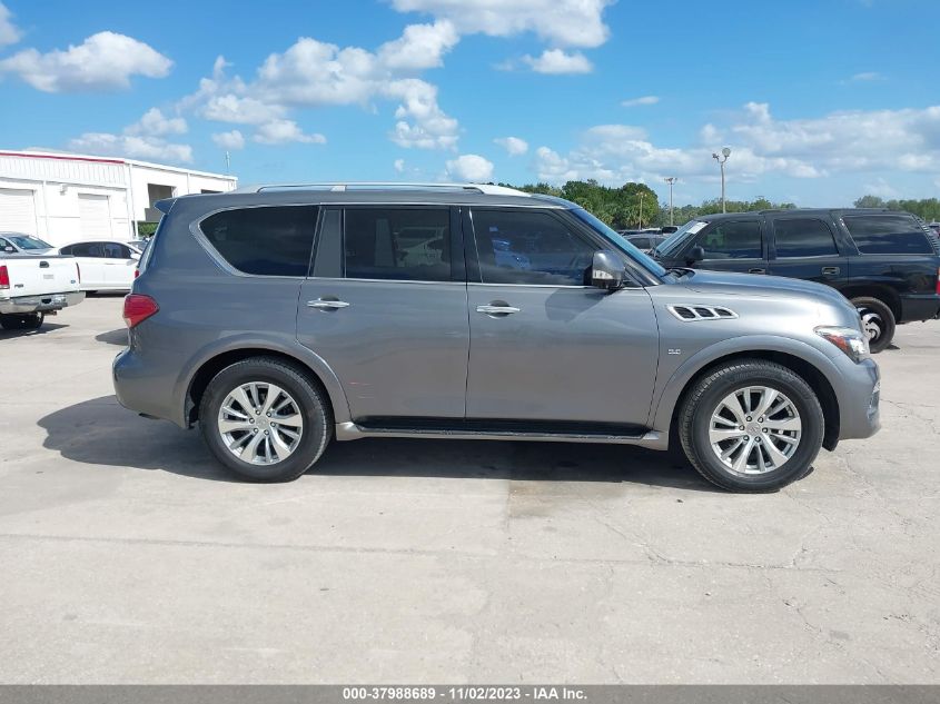 2016 Infiniti Qx80 VIN: JN8AZ2NF6G9613396 Lot: 37988689