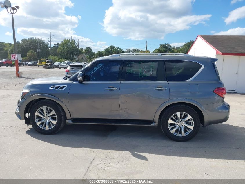 2016 Infiniti Qx80 VIN: JN8AZ2NF6G9613396 Lot: 37988689