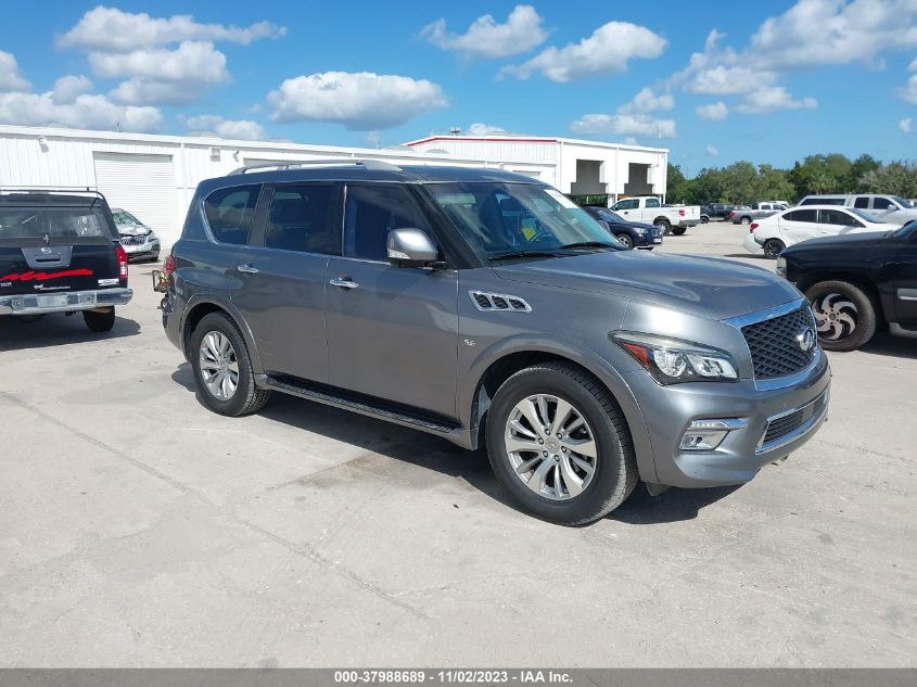 2016 Infiniti Qx80 VIN: JN8AZ2NF6G9613396 Lot: 37988689