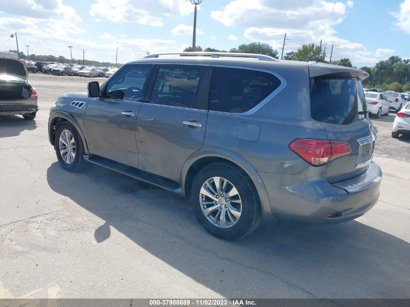 2016 Infiniti Qx80 VIN: JN8AZ2NF6G9613396 Lot: 37988689