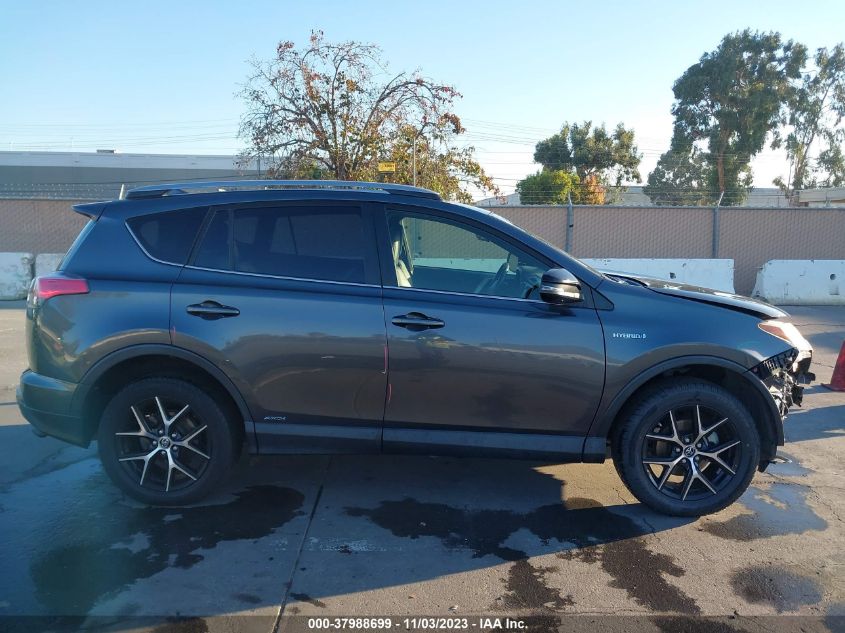 2017 Toyota Rav4 Hybrid Se VIN: JTMJJREVXHD150034 Lot: 37988699