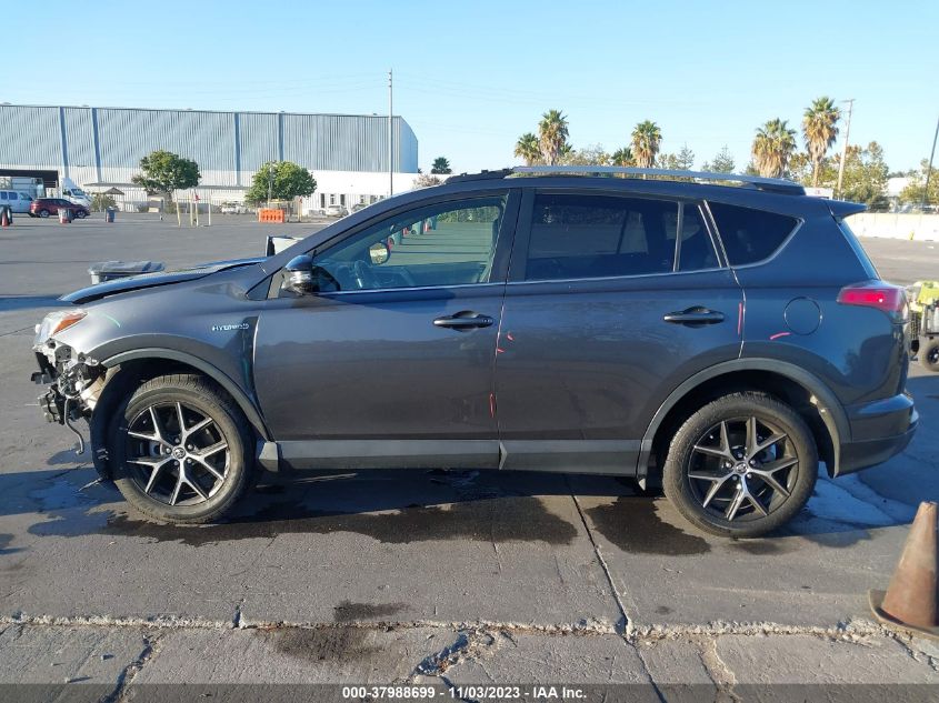 2017 Toyota Rav4 Hybrid Se VIN: JTMJJREVXHD150034 Lot: 37988699