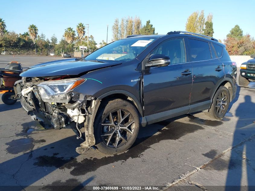 2017 Toyota Rav4 Hybrid Se VIN: JTMJJREVXHD150034 Lot: 37988699