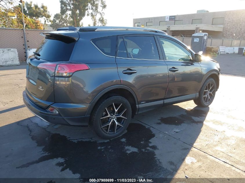 2017 Toyota Rav4 Hybrid Se VIN: JTMJJREVXHD150034 Lot: 37988699