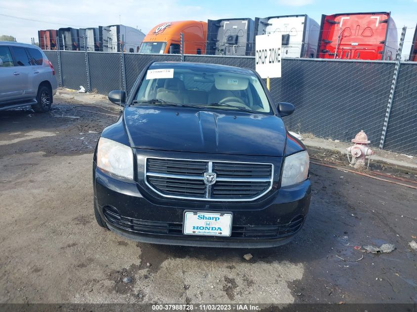 2007 Dodge Caliber Sxt VIN: 1B3HB48B77D519061 Lot: 37988728