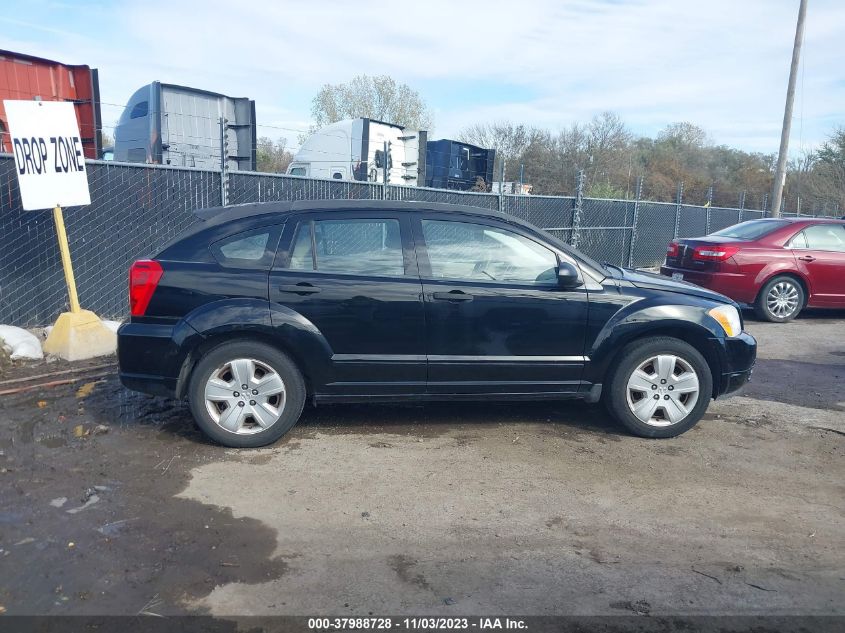 2007 Dodge Caliber Sxt VIN: 1B3HB48B77D519061 Lot: 37988728