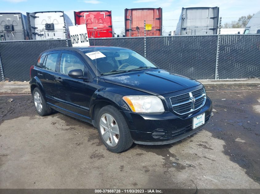 2007 Dodge Caliber Sxt VIN: 1B3HB48B77D519061 Lot: 37988728