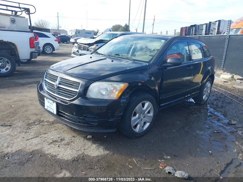 2007 Dodge Caliber Sxt VIN: 1B3HB48B77D519061 Lot: 37988728