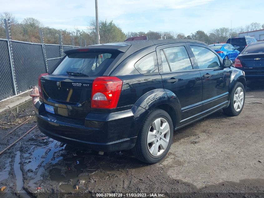 2007 Dodge Caliber Sxt VIN: 1B3HB48B77D519061 Lot: 37988728