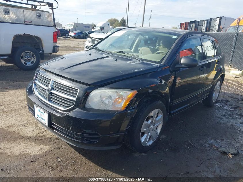 2007 Dodge Caliber Sxt VIN: 1B3HB48B77D519061 Lot: 37988728