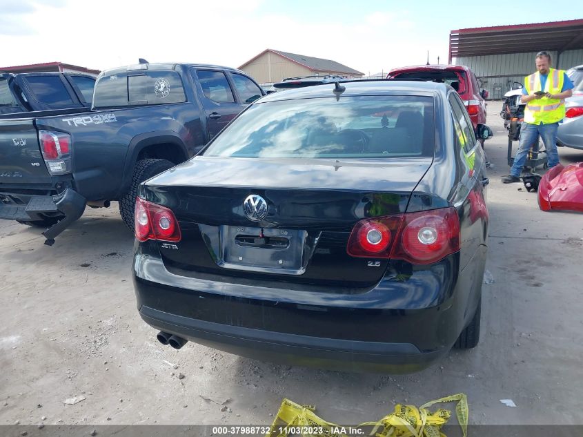 2009 Volkswagen Jetta Se/Sel VIN: 3VWRM71K49M039198 Lot: 37988732