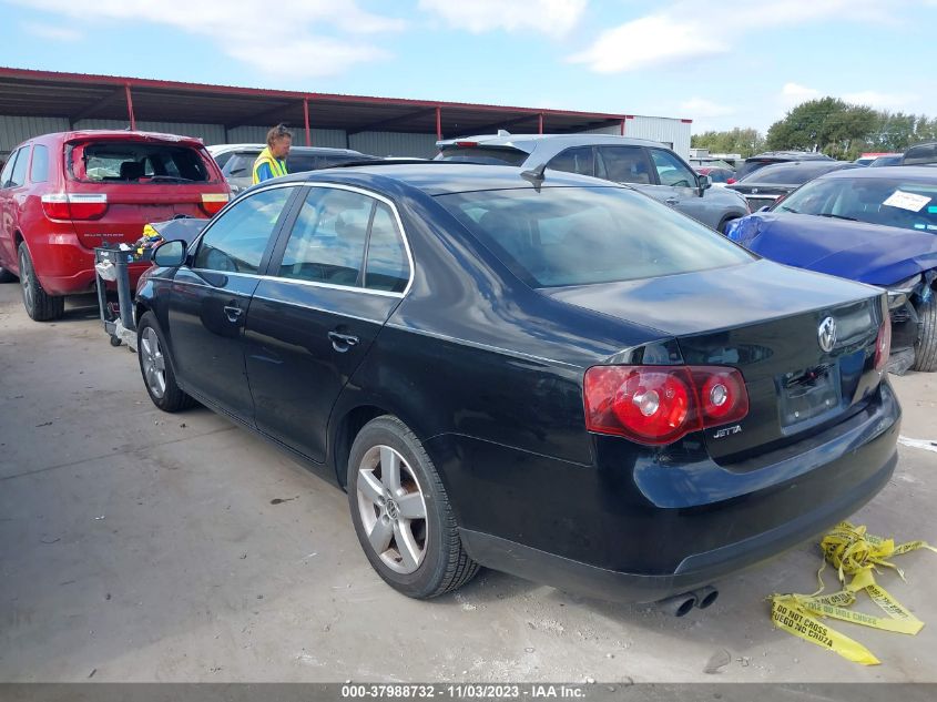 2009 Volkswagen Jetta Se/Sel VIN: 3VWRM71K49M039198 Lot: 37988732