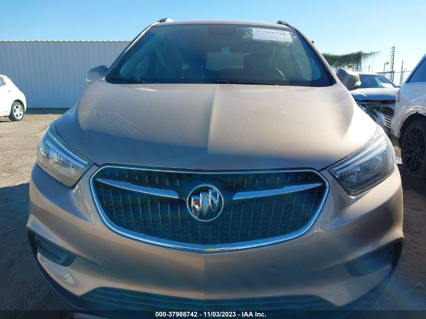 2018 Buick Encore Preferred VIN: KL4CJASB1JB637283 Lot: 37988742