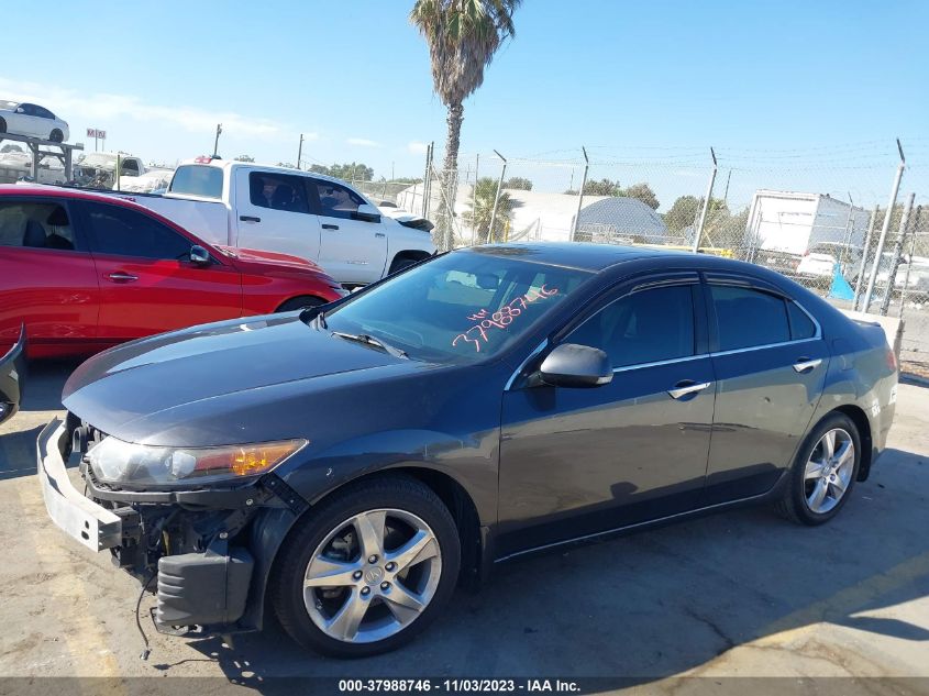 2014 Acura Tsx 2.4 VIN: JH4CU2F64EC004761 Lot: 37988746