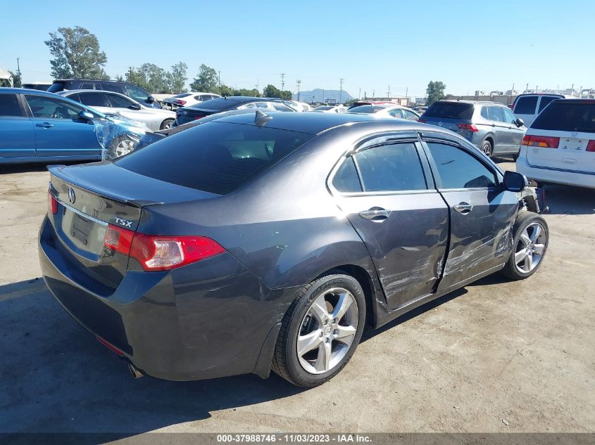 2014 Acura Tsx 2.4 VIN: JH4CU2F64EC004761 Lot: 37988746