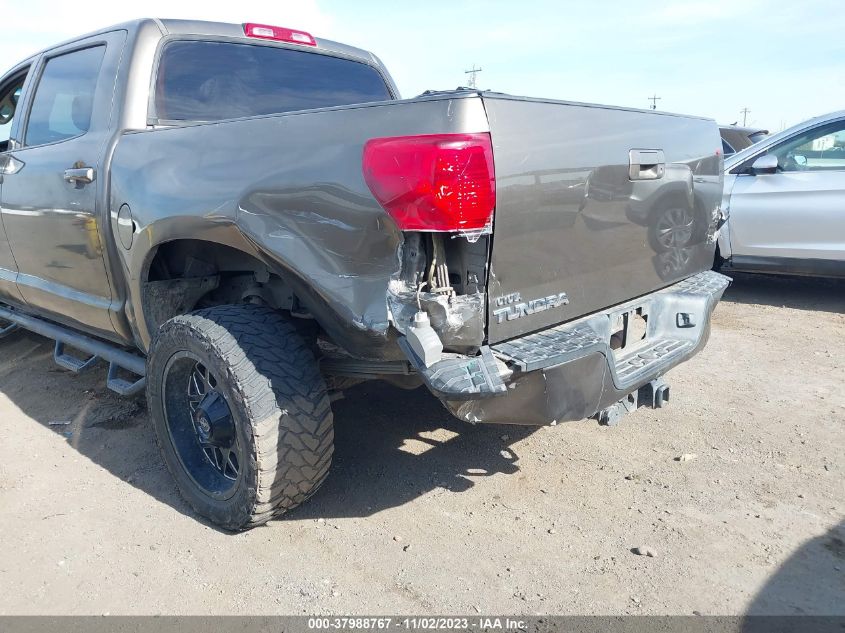 2010 Toyota Tundra Grade 5.7L V8 VIN: 5TFEY5F1XAX090343 Lot: 37988767