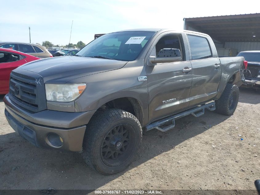 2010 Toyota Tundra Grade 5.7L V8 VIN: 5TFEY5F1XAX090343 Lot: 37988767