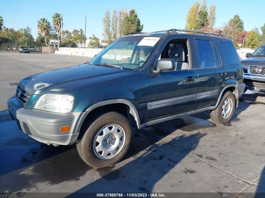 JHLRD1841VC032196 1997 Honda Cr-V Base (A4)