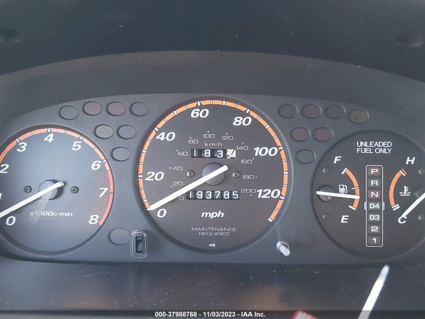 JHLRD1841VC032196 1997 Honda Cr-V Base (A4)