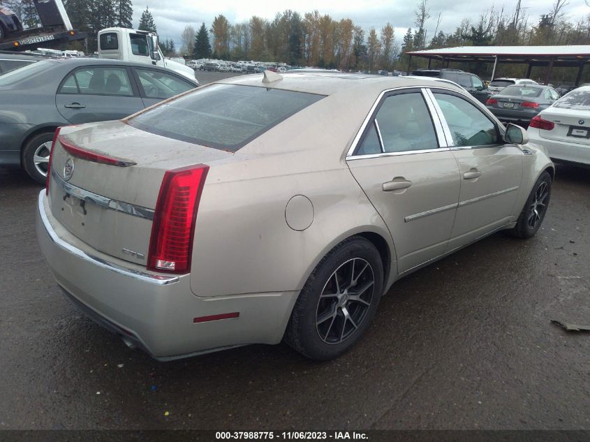 2009 Cadillac Cts Standard VIN: 1G6DF577090124222 Lot: 37988775