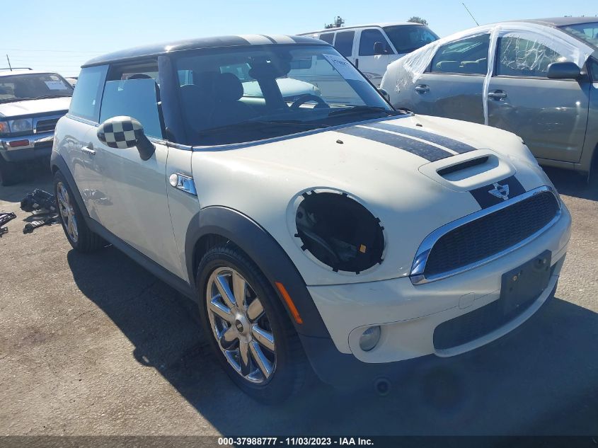 2009 Mini Cooper S S VIN: WMWMF73519TW80774 Lot: 37988777