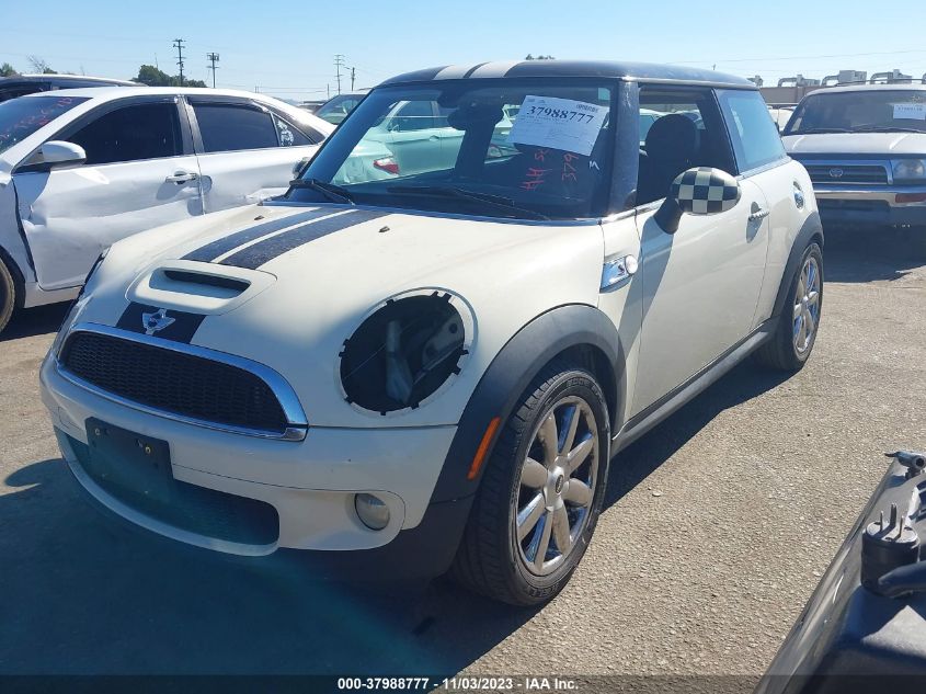 2009 Mini Cooper S S VIN: WMWMF73519TW80774 Lot: 37988777