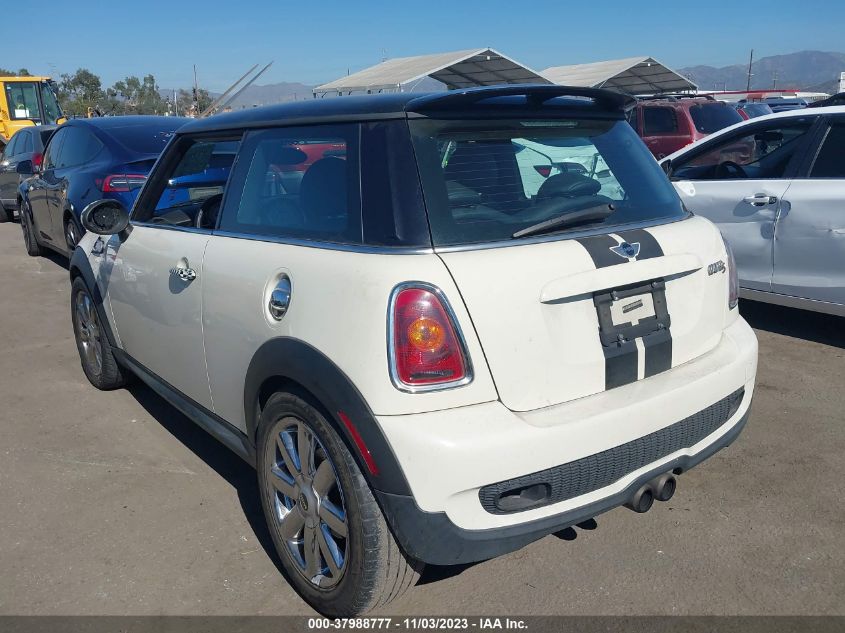 2009 Mini Cooper S S VIN: WMWMF73519TW80774 Lot: 37988777