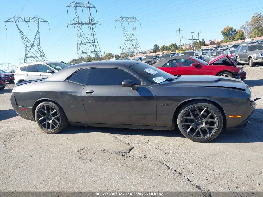 2018 Dodge Challenger R/T VIN: 2C3CDZBT6JH270557 Lot: 37988782
