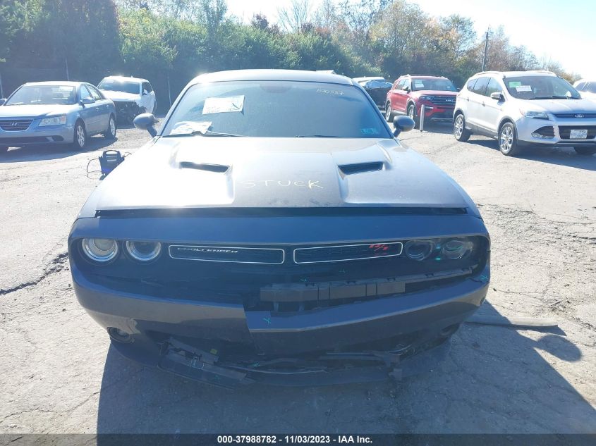 2018 Dodge Challenger R/T VIN: 2C3CDZBT6JH270557 Lot: 37988782